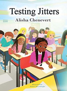 portada Testing Jitters (en Inglés)