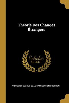 portada Théorie des Changes Étrangers (in French)