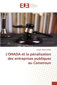 portada L'OHADA et la pénalisation des entreprises publiques au Cameroun (in French)