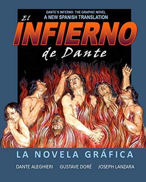 portada Dante'S Inferno: The Graphic Novel: Spanish Edition: Infierno de Dante: La Novela Grafica