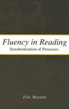 portada fluency in reading: synchronization of processes (en Inglés)