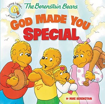 portada The Berenstain Bears God Made You Special (Berenstain Bears/Living Lights) (in English)