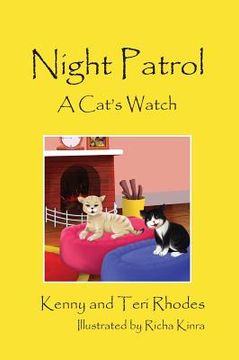portada Night Patrol: A Cat's Watch (en Inglés)