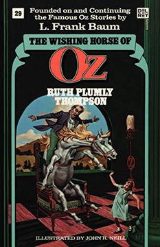 portada The Wishing Horse of oz (Wonderful oz Books, no 29) (en Inglés)