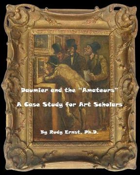 portada Daumier and the Amateurs: A Case Study for Art Scholars (en Inglés)
