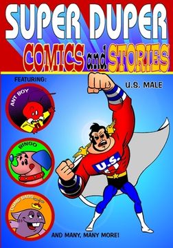 portada Super Duper Comics & Stories (in English)