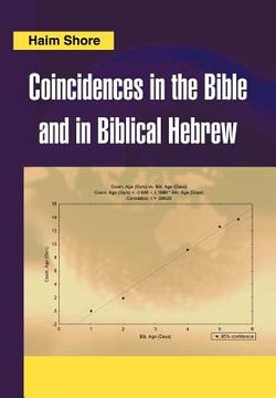 portada coincidences in the bible and in biblical hebrew