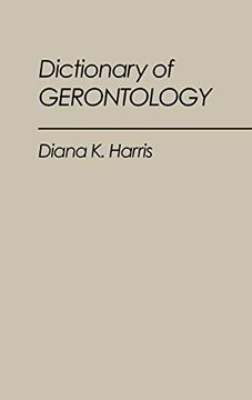 portada Dictionary of Gerontology (en Inglés)