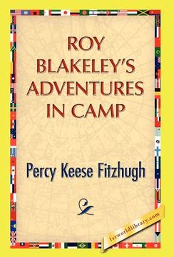 portada roy blakeley's adventures in camp (en Inglés)