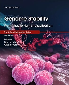 portada Genome Stability: From Virus to Human Application Volume 26 (en Inglés)