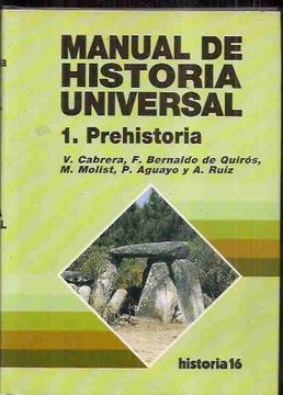 portada historia universal prehistoria