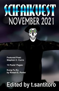 portada Scifaikuest November 2021 (en Inglés)