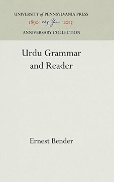 portada Urdu Grammar and Reader 