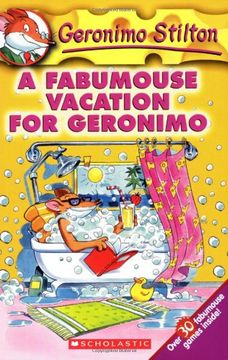 portada A Fabumouse Vacation for Geronimo (Geronimo Stilton, no. 9) 