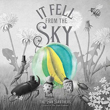 portada It Fell From the sky (in English)