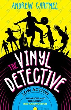 portada The Vinyl Detective: Low Action (Vinyl Detective 5) (in English)