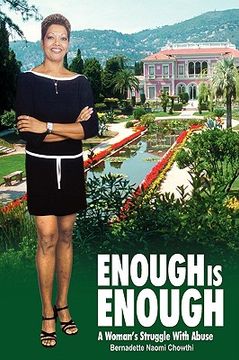 portada enough is enough: a woman's struggle with abuse (en Inglés)