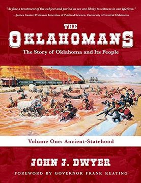 portada The Oklahomans: The Story of Oklahoma and its People (en Inglés)