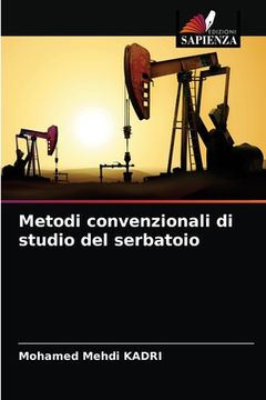 portada Metodi convenzionali di studio del serbatoio (in Italian)
