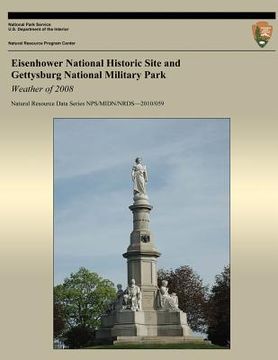 portada Eisenhower National Historic Site and Gettysburg National Military Park Weather of 2008