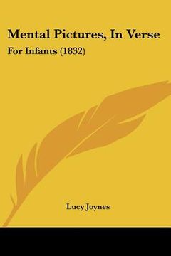 portada mental pictures, in verse: for infants (1832) (in English)