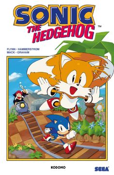 portada Sonic The Hedgehog: Tails Especial 30 aniversario