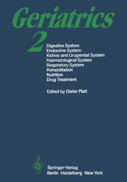 portada geriatrics 2: digestive system . endocrine system kidney and urogenital system haematological system . respiratory system rehabilita (en Inglés)