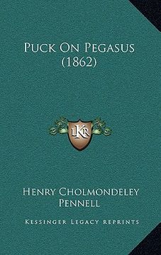 portada puck on pegasus (1862) (in English)