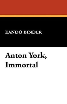 portada Anton York, Immortal (en Inglés)