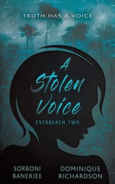 portada A Stolen Voice: A ya Romantic Suspense Mystery Novel (Everbeach) 