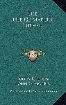 portada the life of martin luther (en Inglés)