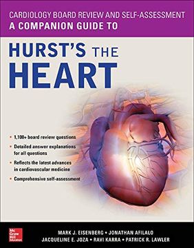 portada Cardiology Board Review and Self-Assessment: A Companion Guide to Hurst'S the Heart (Cardiolgy) (en Inglés)