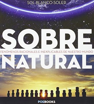 portada Sobrenatural: Fenómenos Racionales E Inexplicables De Nuestro Mundo