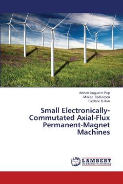 portada Small Electronically-Commutated Axial-Flux Permanent-Magnet Machines