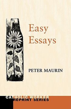portada easy essays (en Inglés)