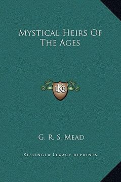 portada mystical heirs of the ages (en Inglés)
