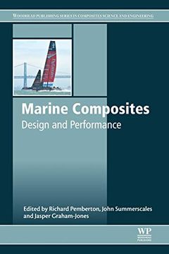 portada Marine Composites: Design and Performance (Woodhead Publishing Series in Composites Science and Engineering) (en Inglés)