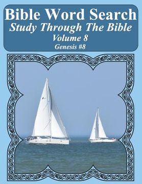 portada Bible Word Search Study Through The Bible: Volume 8 Genesis #8 (en Inglés)