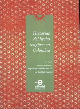 portada HISTORIAS DEL HECHO RELIGIOSO EN COLOMBIA