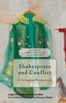 portada Shakespeare and Conflict: A European Perspective (en Inglés)