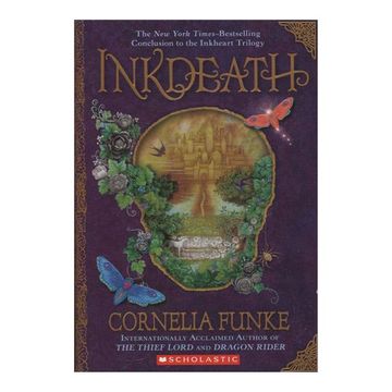 portada Inkdeath (Inkheart Trilogy) (in English)