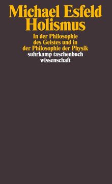 portada Holismus in der Philosophie des Geistes (en Alemán)