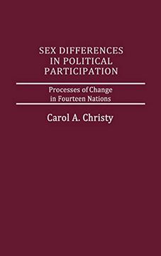portada Sex Differences in Political Participation: Processes of Change in Fourteen Nations (en Inglés)