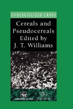 portada cereals and pseudocereals (en Inglés)