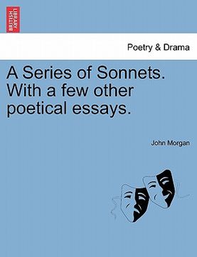 portada a series of sonnets. with a few other poetical essays. (en Inglés)