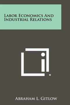 portada labor economics and industrial relations (en Inglés)