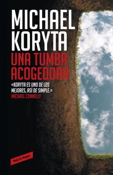 portada Una Tumba Acogedora (Detective Privado Lincoln Perry 3) (Roja y Negra) (in Spanish)