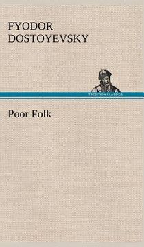 portada poor folk (en Inglés)