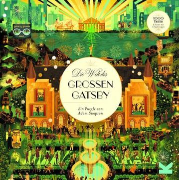 portada Die Welt des Großen Gatsby: Ein 1000-Teile-Puzzle (in German)