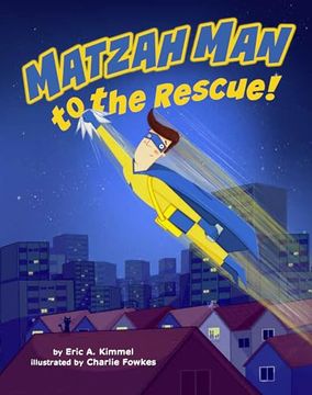 portada Matzah man to the Rescue! (en Inglés)